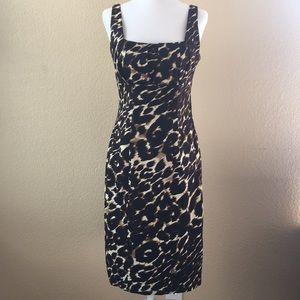 Calvin Klein dress size 2 pre-owned. Stretchy.